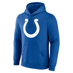 Indianapolis Colts Team Authentic Personalized Name & Number Hoodie Royal | NFL