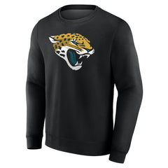 Jacksonville Jaguars Team Authentic Personalized Name & Number Sweatshirt Black | NFL