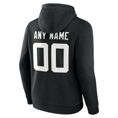 Jacksonville Jaguars Team Authentic Personalized Name & Number Hoodie Black | NFL