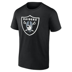 Las Vegas Raiders Team Authentic Personalized Name & Number T-Shirt Black | NFL