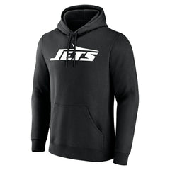New York Jets Team Authentic Personalized Name & Number Hoodie Black | NFL