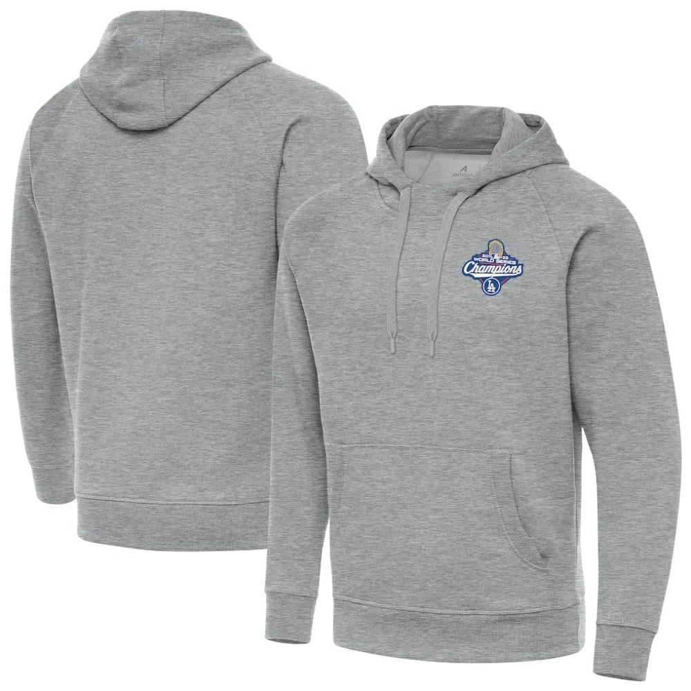 Los Angeles Dodgers Antigua Back-to-Back World Series Champions Victory Hoodie - MLB