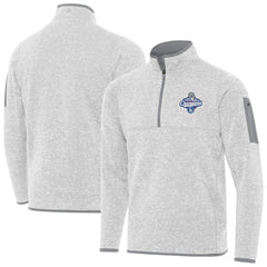 Los Angeles Dodgers Antigua Back-to-Back World Series Champions Fortune Quarter-Zip Pullover - MLB