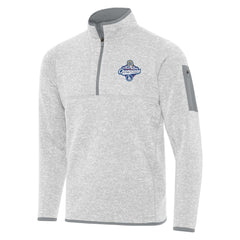 Los Angeles Dodgers Antigua Back-to-Back World Series Champions Fortune Quarter-Zip Pullover - MLB