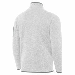 Los Angeles Dodgers Antigua 2025 World Series Champions Fortune Quarter-Zip Jacket - MLB