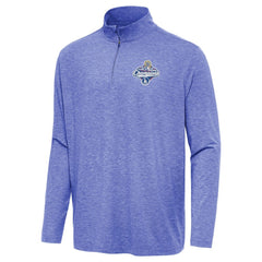 Los Angeles Dodgers Antigua 2025 World Series Champions Hunk Quarter-Zip Top - MLB