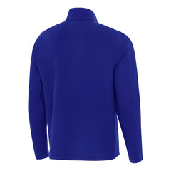 Los Angeles Dodgers Antigua Back-to-Back World Series Champions Insider Quarter-Zip Pullover - MLB