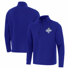 Los Angeles Dodgers Antigua 2025 World Series Champions Insider Quarter-Zip Pullover - MLB