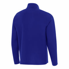 Los Angeles Dodgers Antigua 2025 World Series Champions Insider Quarter-Zip Pullover - MLB