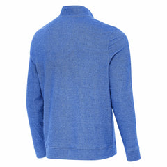 Los Angeles Dodgers Antigua 2025 World Series Champions Subtle Quarter-Zip Sweatshirt - MLB