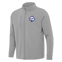 Los Angeles Dodgers Antigua Back-to-Back World Series Champions Regard Full-Zip Jacket - MLB