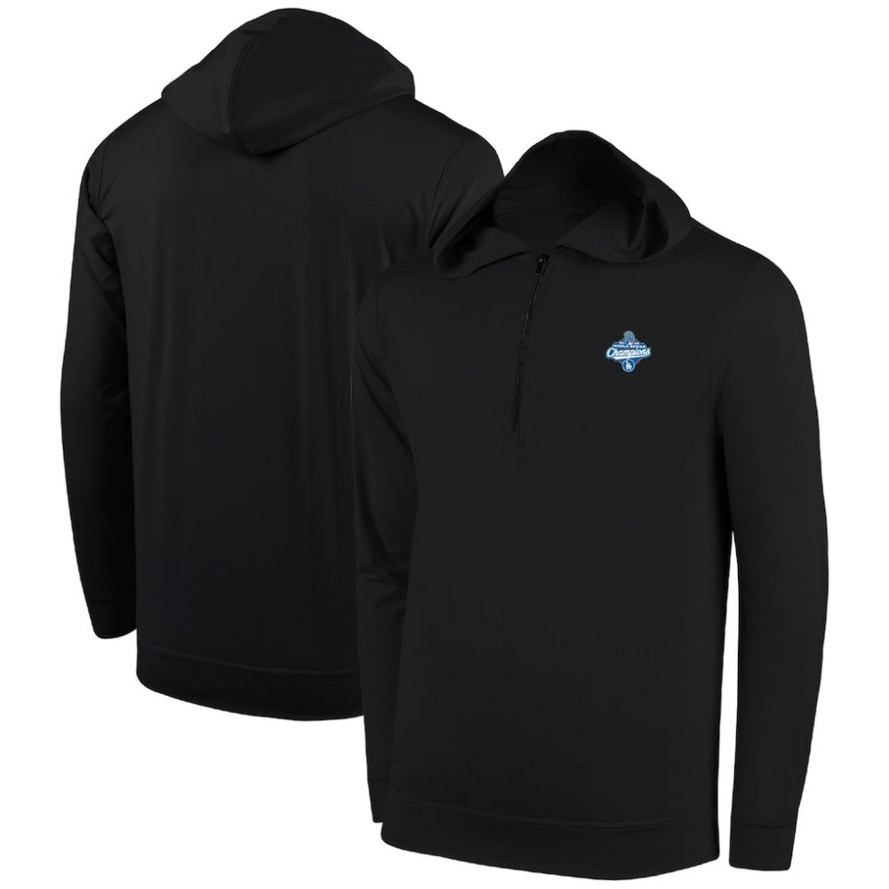 Los Angeles Dodgers 2025 World Series Champions Seabreeze Half-Zip Hoodie - MLB