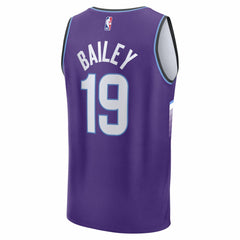 Ace Bailey Utah Jazz Fast Break Replica Jersey Purple Icon Edition - NBA