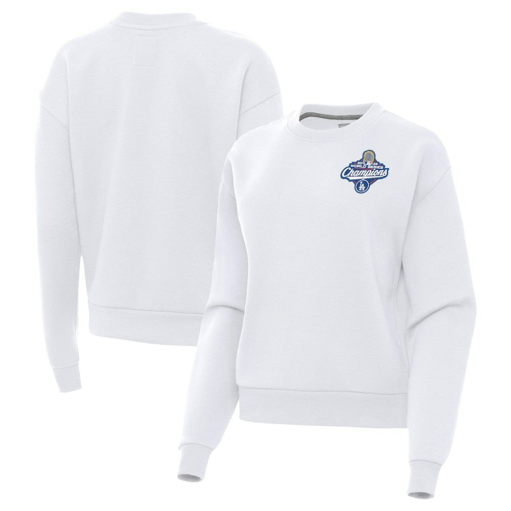 Los Angeles Dodgers Antigua Women's 2025 World Series Champions Victory Sweatshirt - MLB