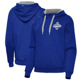 Los Angeles Dodgers Antigua Women's 2025 World Series Champions Victory Hoodie - MLB
