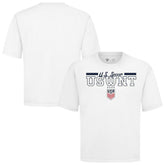 USWNT Levelwear Vanguard Luxe Signature T-Shirt White - FIFA World CUP
