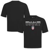 USWNT Levelwear Vanguard Luxe Signature T-Shirt Black - FIFA World CUP