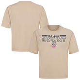 USWNT Levelwear Vanguard Luxe Signature T-Shirt Khaki - FIFA World CUP