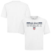 USMNT Levelwear Vanguard Luxe Signature T-Shirt White - FIFA World CUP