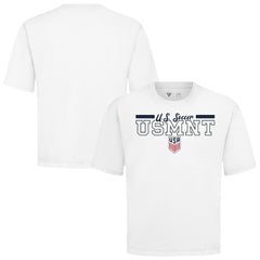 USMNT Levelwear Vanguard Luxe Signature T-Shirt White - FIFA World CUP