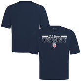 USMNT Levelwear Vanguard Luxe Signature T-Shirt Navy - FIFA World CUP