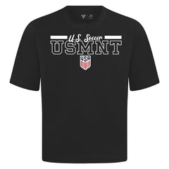 USMNT Levelwear Vanguard Luxe Signature T-Shirt Black - FIFA World CUP