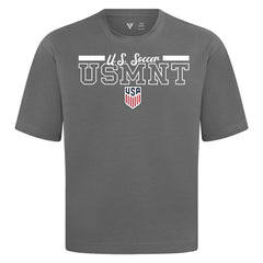 USMNT Levelwear Vanguard Luxe Signature T-Shirt Gray - FIFA World CUP