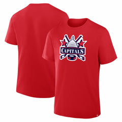 Washington Capitals Red Franchise T-Shirt - NHL