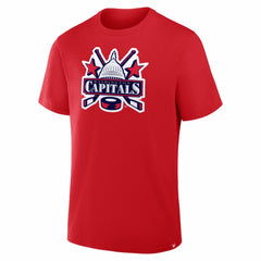 Washington Capitals Red Franchise T-Shirt - NHL