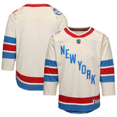 New York Rangers Outerstuff Youth 2026 NHL Winter Classic Premier Jersey - White - NHL