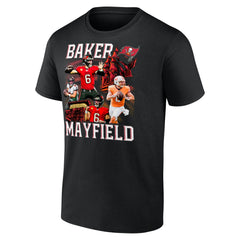 Baker Mayfield Tampa Bay Buccaneers Notorious Player T-Shirt Black | NFL