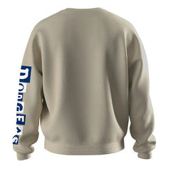 Los Angeles Dodgers Fanatics Women's 2025 World Series Champions Pennant Spirit Jersey Fleece Sweatshirt - MLB