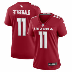 Larry Fitzgerald Arizona Cardinals Women's Team Retired Game Jersey Cardinal | Nike for Sale