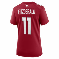 Larry Fitzgerald Arizona Cardinals Women's Team Retired Game Jersey Cardinal | Nike for Sale