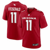 Larry Fitzgerald Arizona Cardinals Team Retired Game Jersey Cardinal | Nike for Sale
