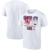 Alexander Ovechkin Washington Capitals 900th Career Goal T-Shirt - White - NHL