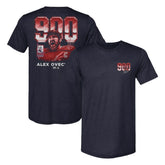 Alexander Ovechkin Washington Capitals 500 Level 900th Career Goal Tri-Blend T-Shirt - Navy - NHL