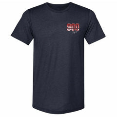 Alexander Ovechkin Washington Capitals 500 Level 900th Career Goal Tri-Blend T-Shirt - Navy - NHL