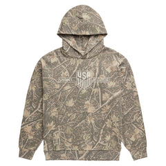 USMNT Uscape Apparel Unisex Back Bay Hoodie Camo - FIFA World CUP