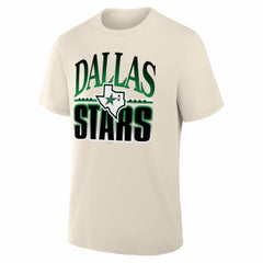 Dallas Stars Alternate Legacy T-Shirt - Cream - NHL