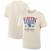 New York Rangers Alternate Legacy T-Shirt - Cream - NHL