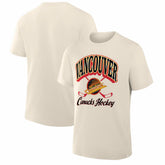 Vancouver Canucks Alternate Legacy T-Shirt - Cream - NHL