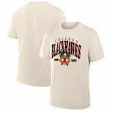 Chicago Blackhawks Alternate Legacy T-Shirt - Cream - NHL