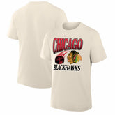 Chicago Blackhawks Legacy T-Shirt - Cream - NHL