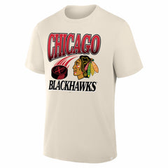 Chicago Blackhawks Legacy T-Shirt - Cream - NHL