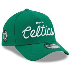Boston Celtics x Malbon Golf Unisex 9FORTY A-Frame Adjustable Hat Green - NBA