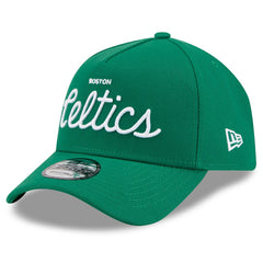 Boston Celtics x Malbon Golf Unisex 9FORTY A-Frame Adjustable Hat Green - NBA