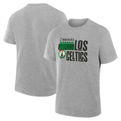 Boston Celtics Noches Training T-Shirt Gray - NBA