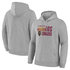 Cleveland Cavaliers Noches Training Hoodie Gray - NBA