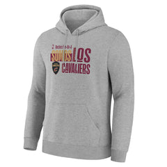Cleveland Cavaliers Noches Training Hoodie Gray - NBA